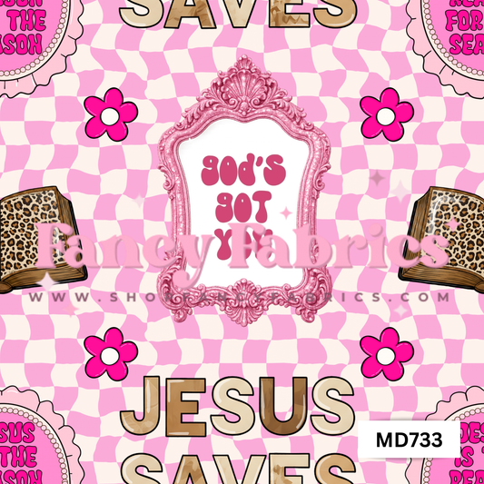 MD733 | PREORDER | Fabric By The Yard