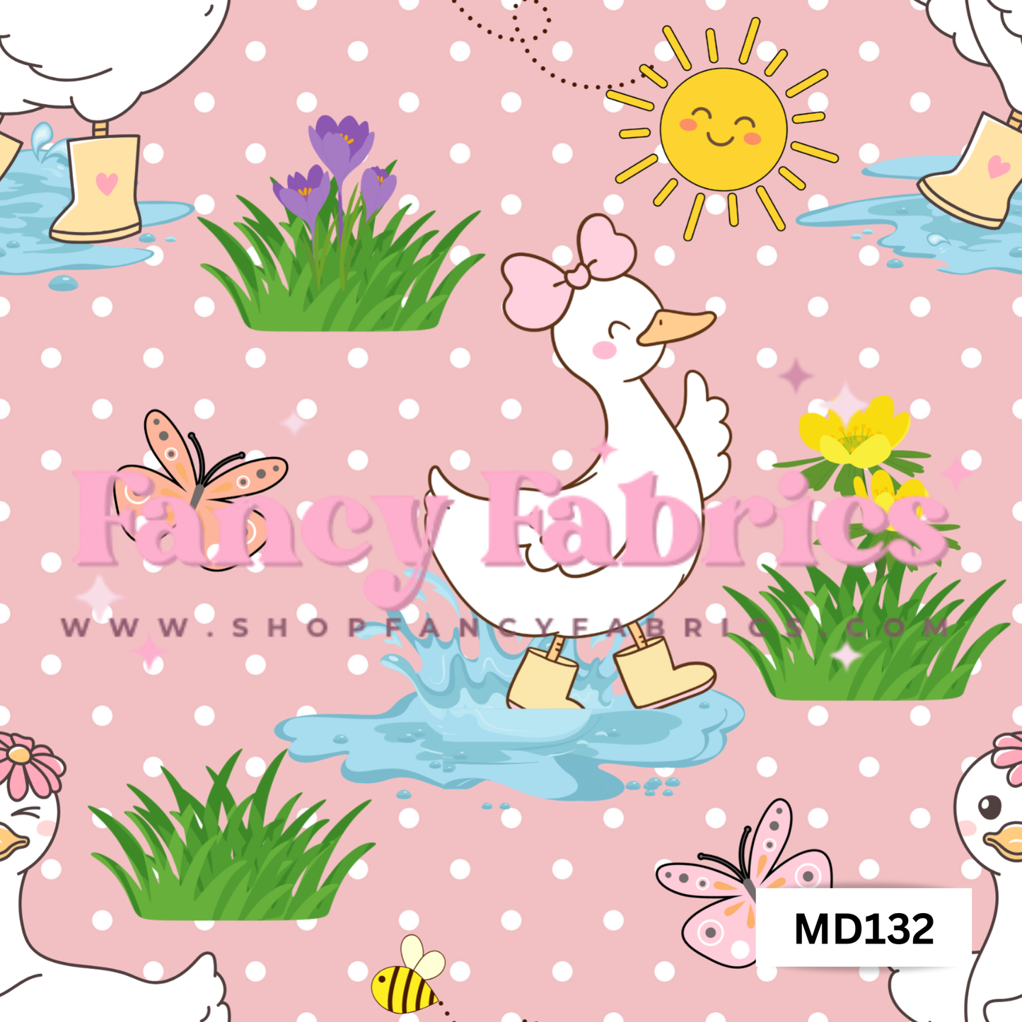 MD132 | PREORDER | Fabric By The Yard