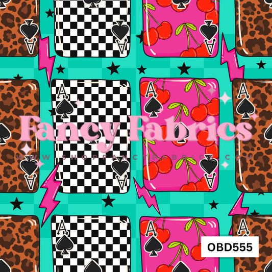 OBD555 | PREORDER | Fabric By The Yard