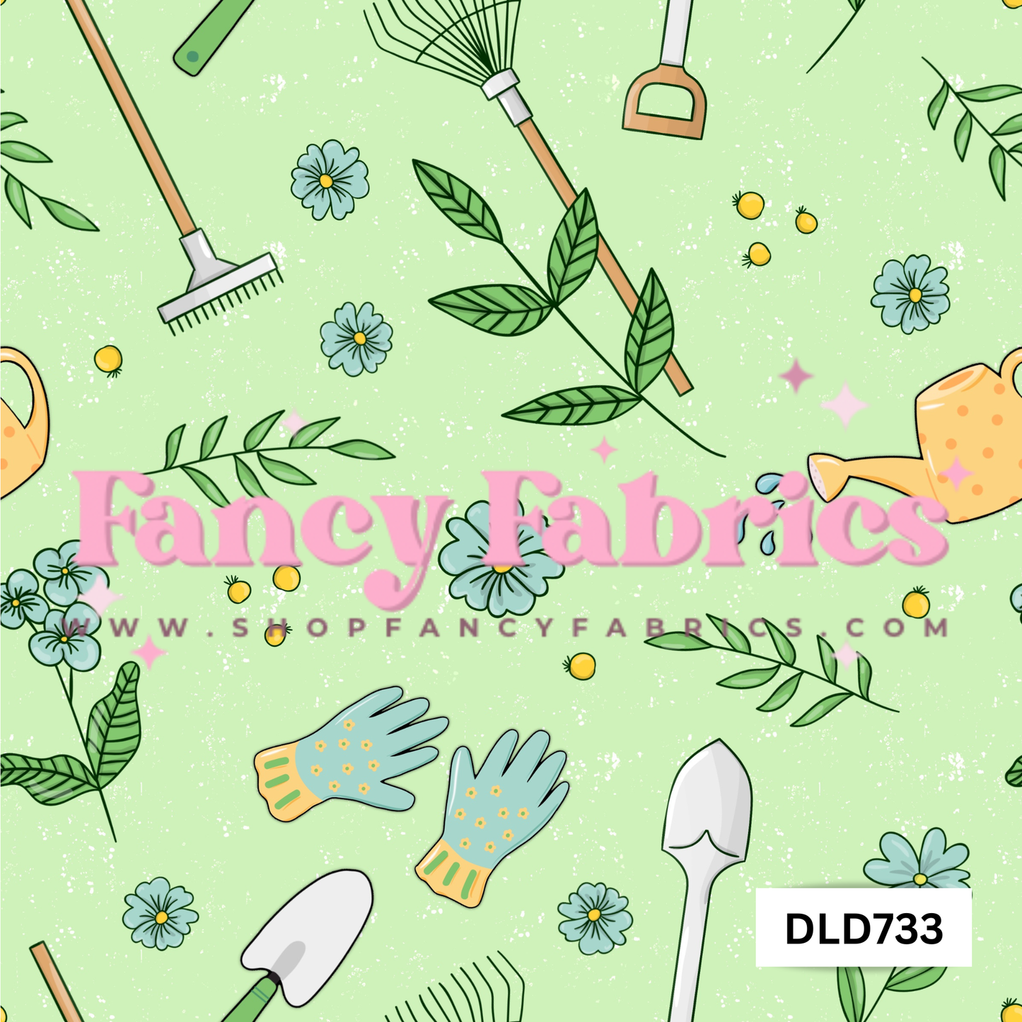 DLD733 | PREORDER | Fabric By The Yard