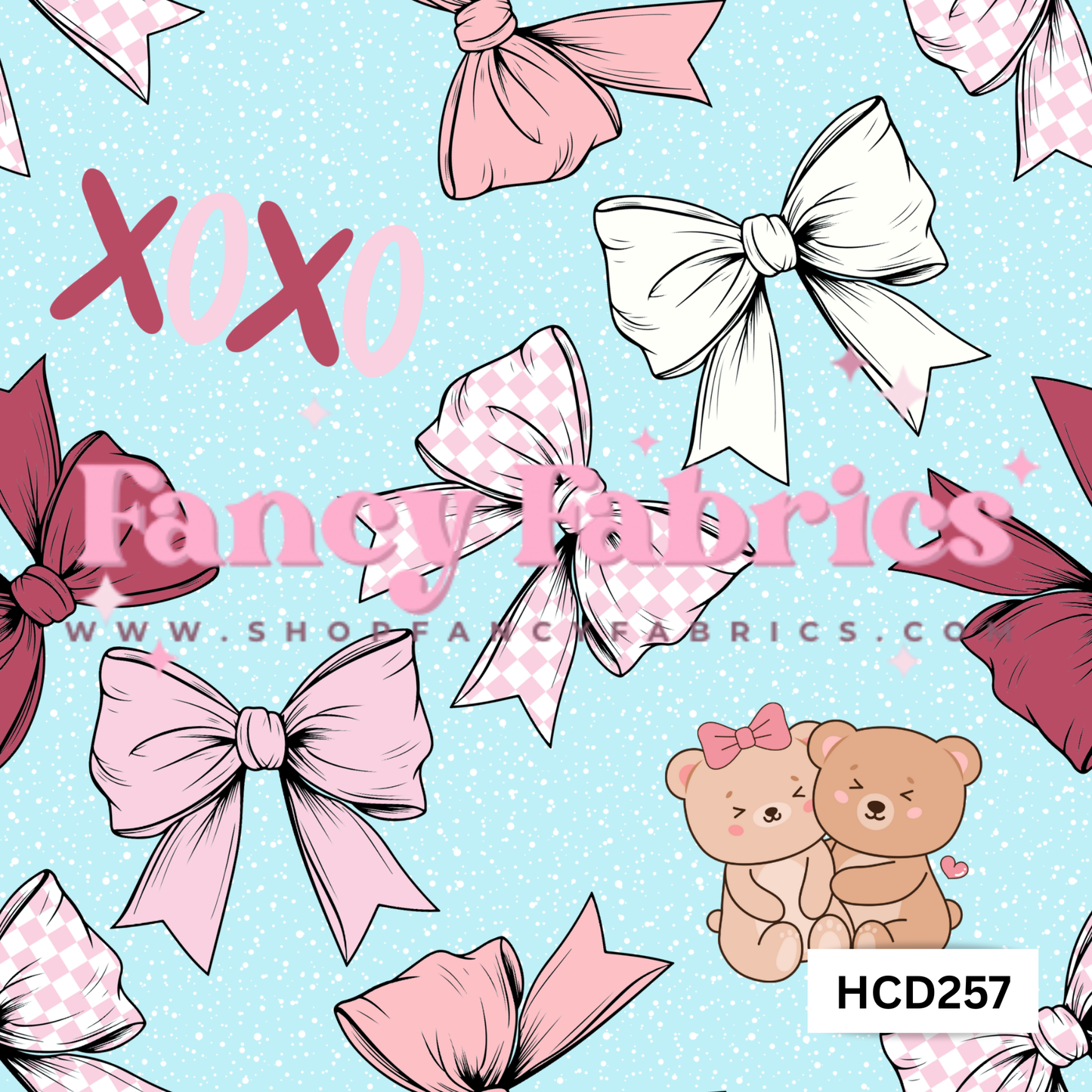 HCD257 | PREORDER | Fabric By The Yard