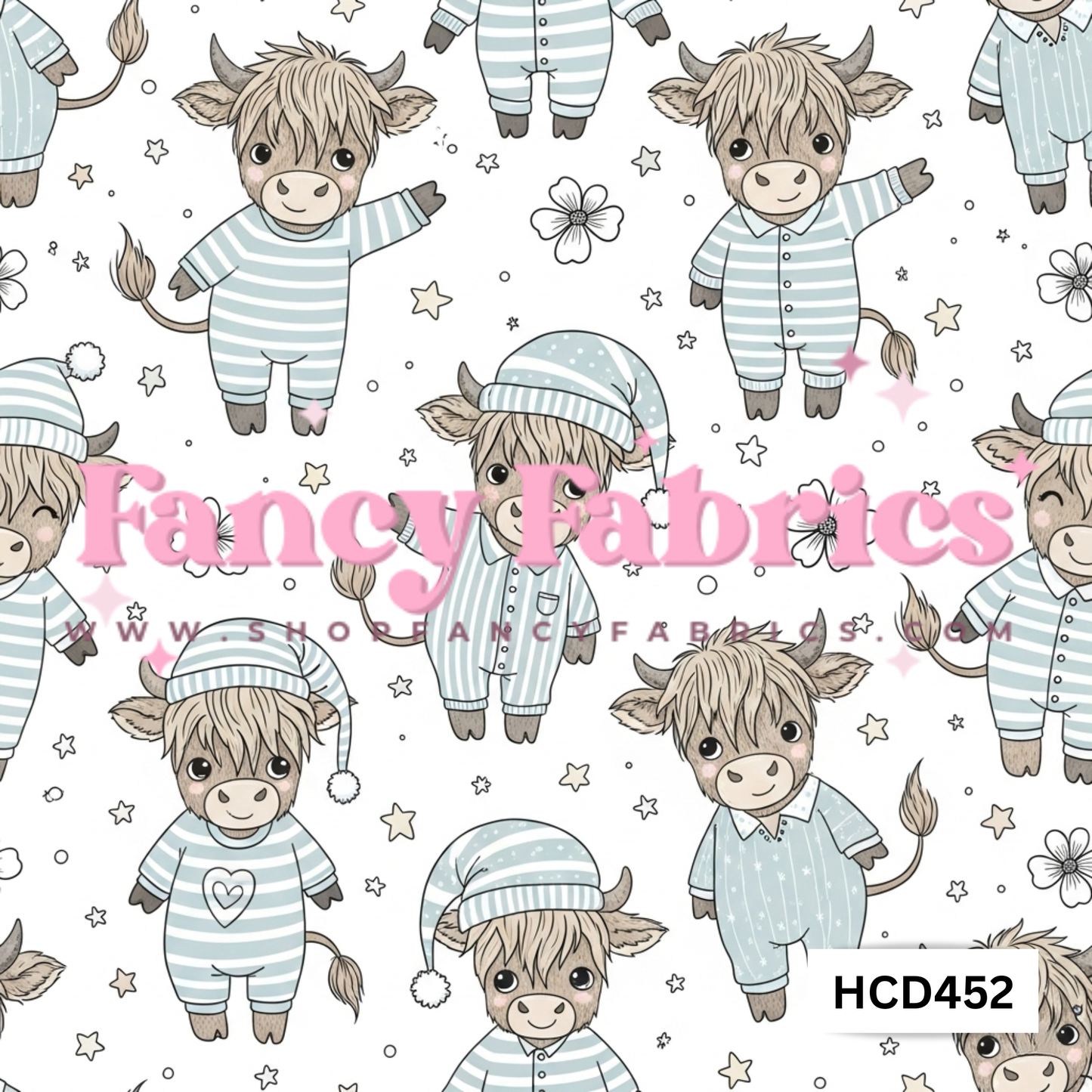 HCD452 | PREORDER | Fabric By The Yard