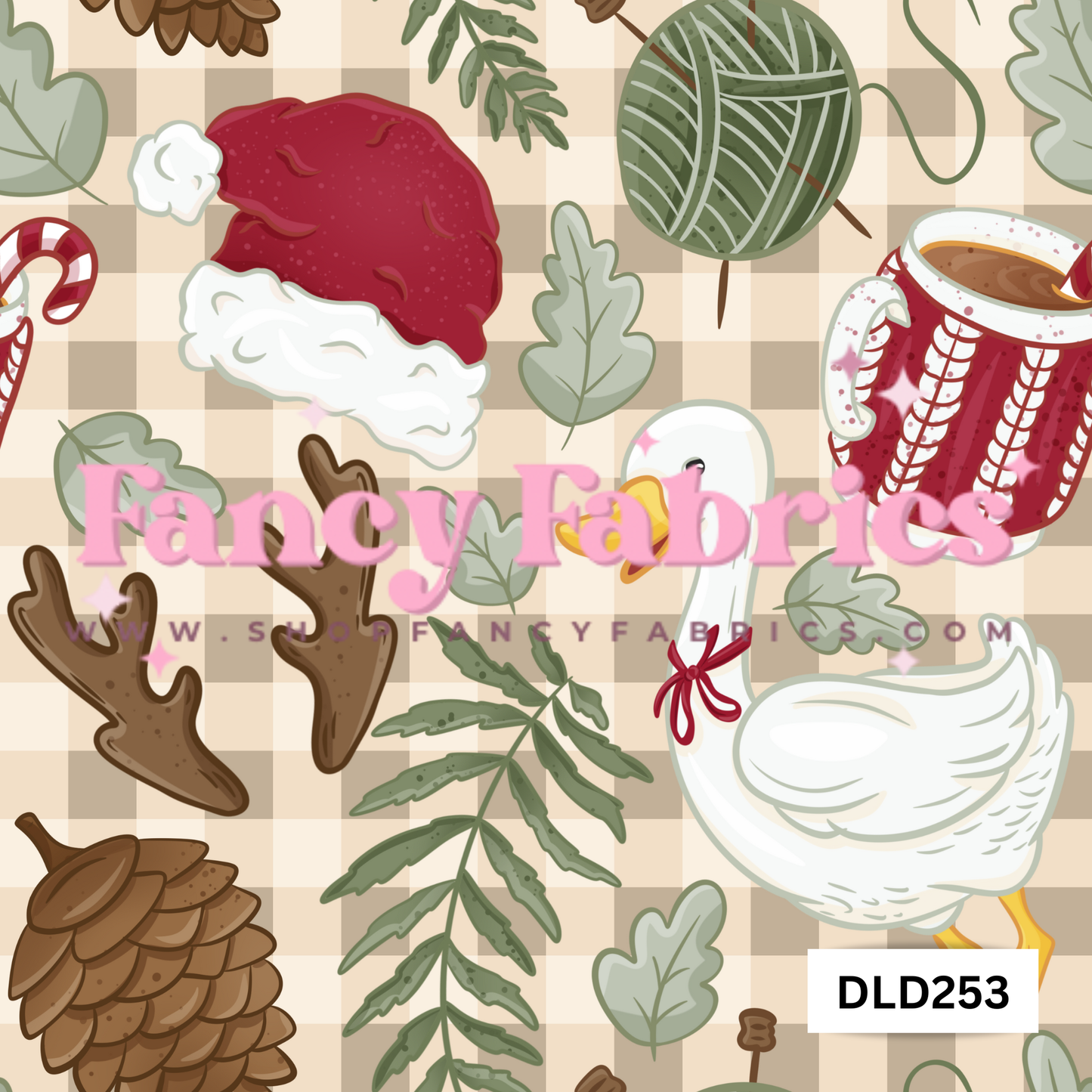 DLD253 |  PREORDER | Fabric By The Yard