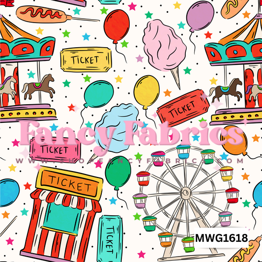 MWG1618 | PREORDER | Fabric By The Yard