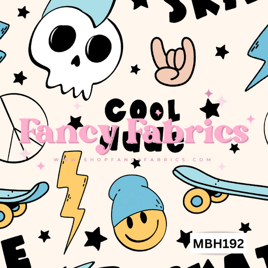 Cool Dude MBH192 | PREORDER | By The Yard