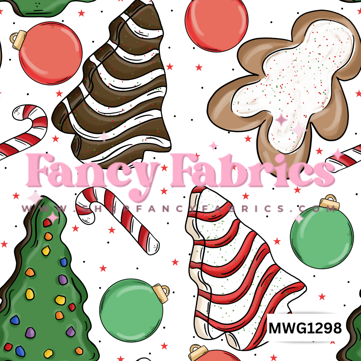 MWG1298 | PREORDER | Fabric By The Yard