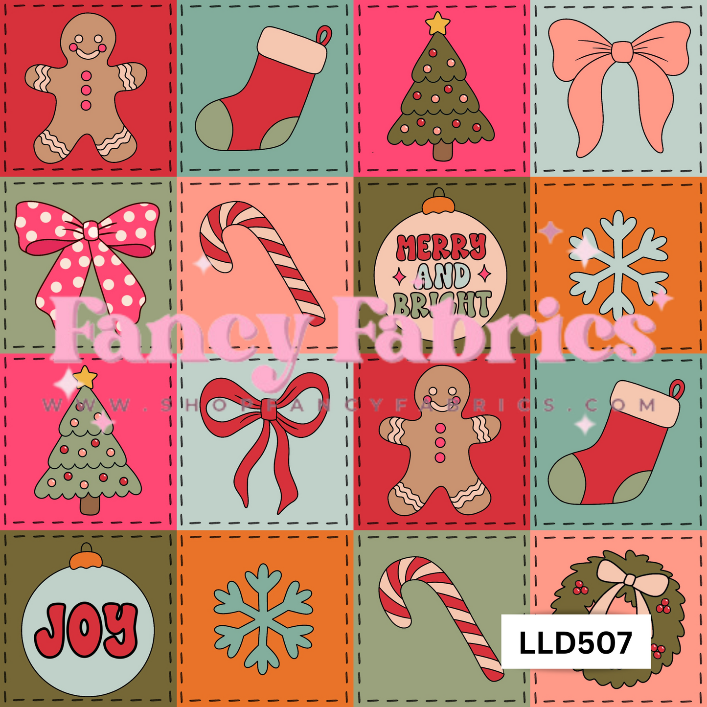 LLD507 | Lauren Liza Designs | PREORDER | By The Yard