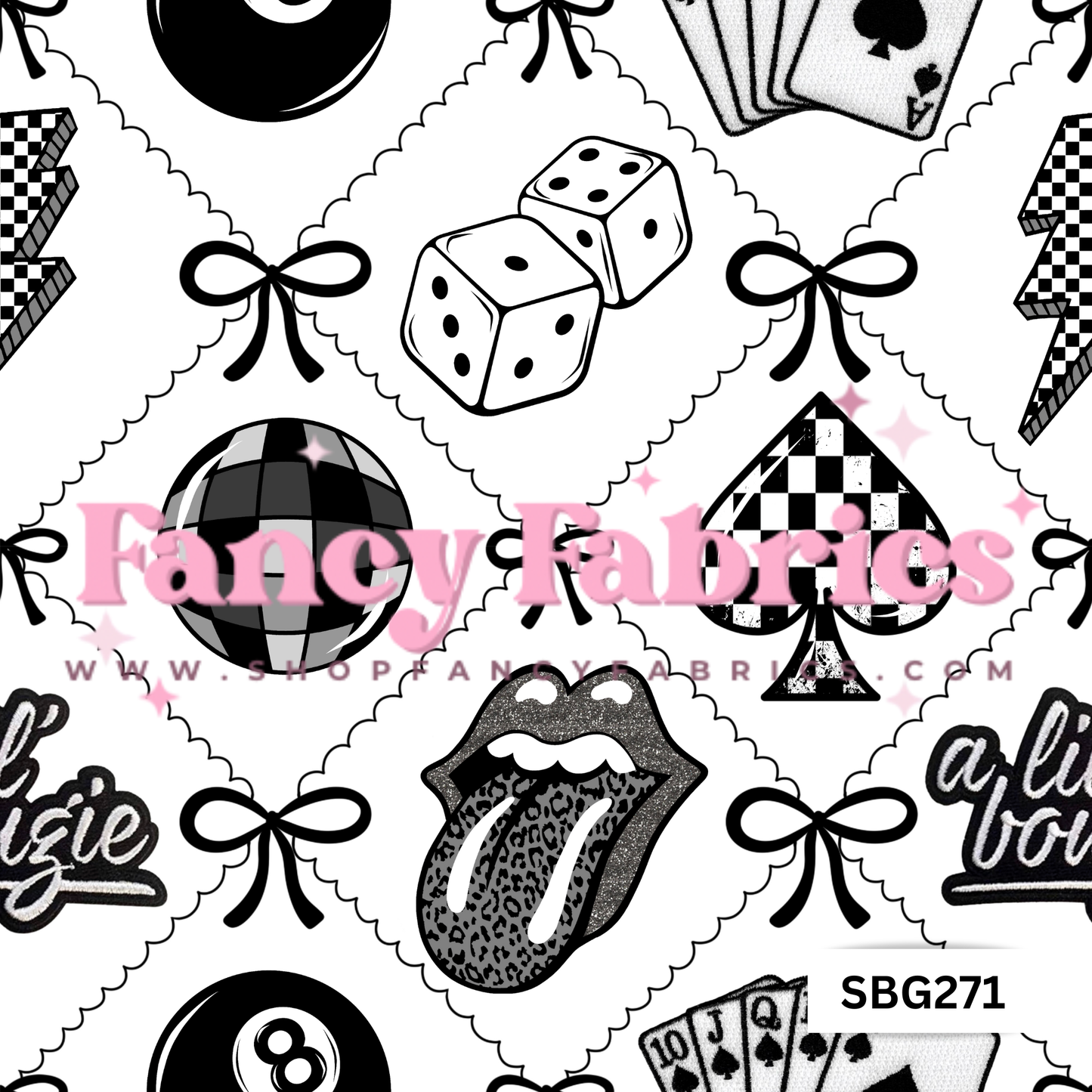 SBG271 | PREORDER | Fabric By The Yard