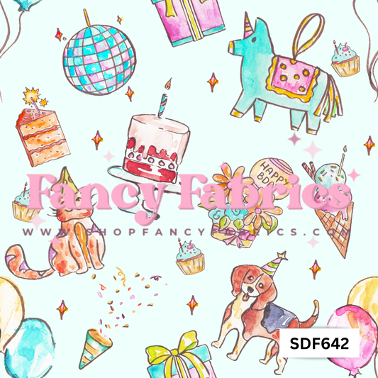 SDF642 | PREORDER | Fabric By The Yard