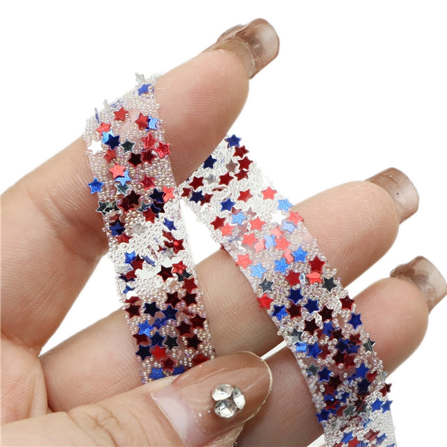 Patriotic | Adhesive Tape | Sold By The Yard