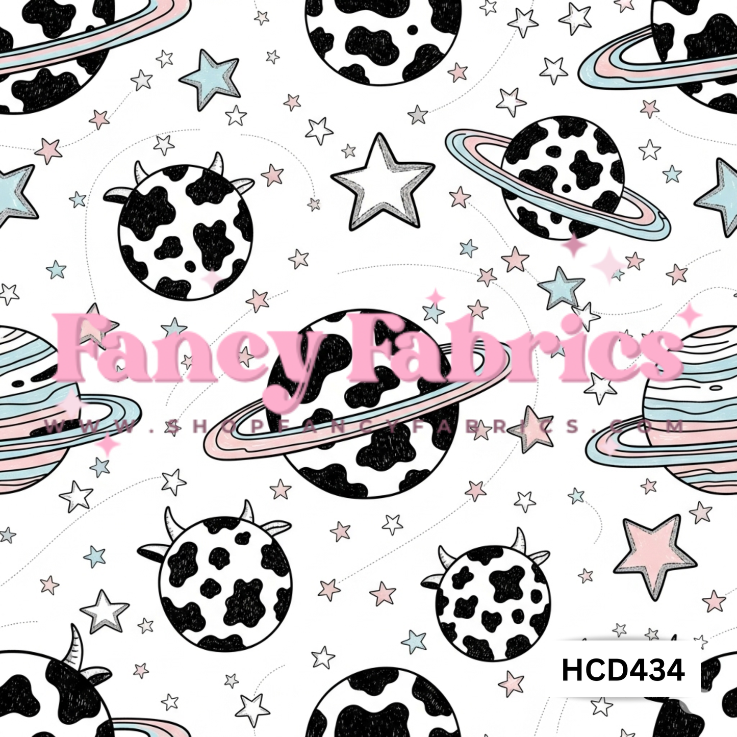HCD434 | PREORDER | Fabric By The Yard