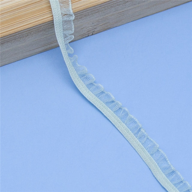Tiny Ruffle Trim | By The Yard | Ready To Ship