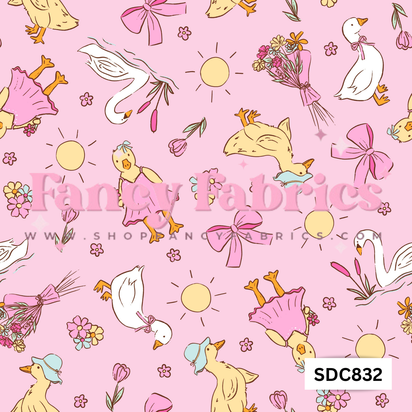 SDC832 | PREORDER | By The Yard