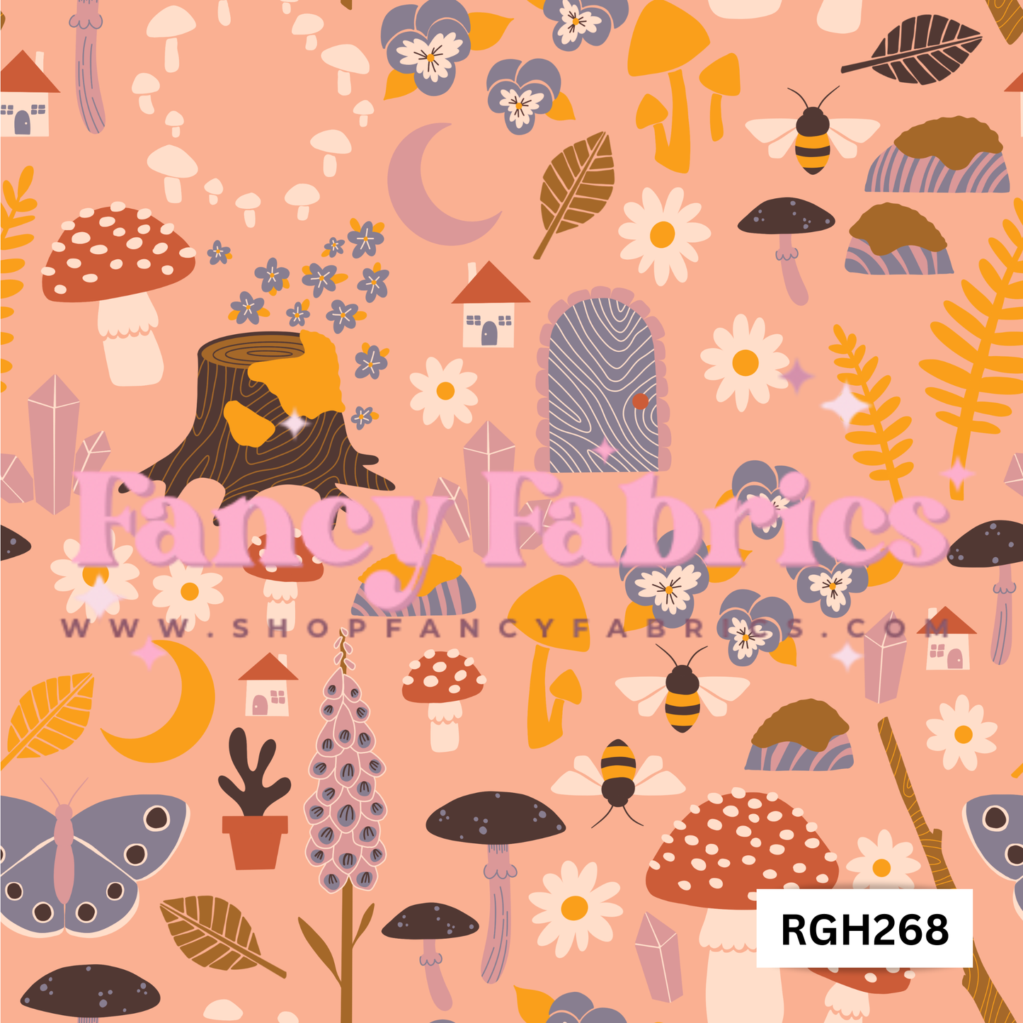 RGH268 | PREORDER | Fabric By The Yard