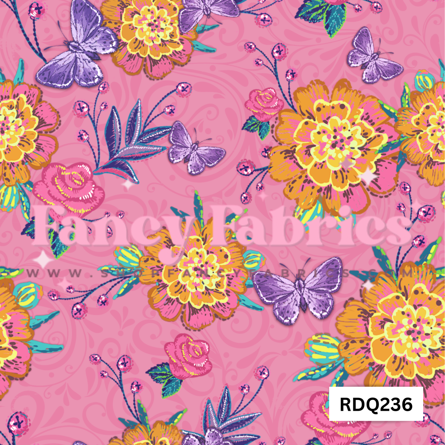 RDQ236 | PREORDER | Fabric By The Yard
