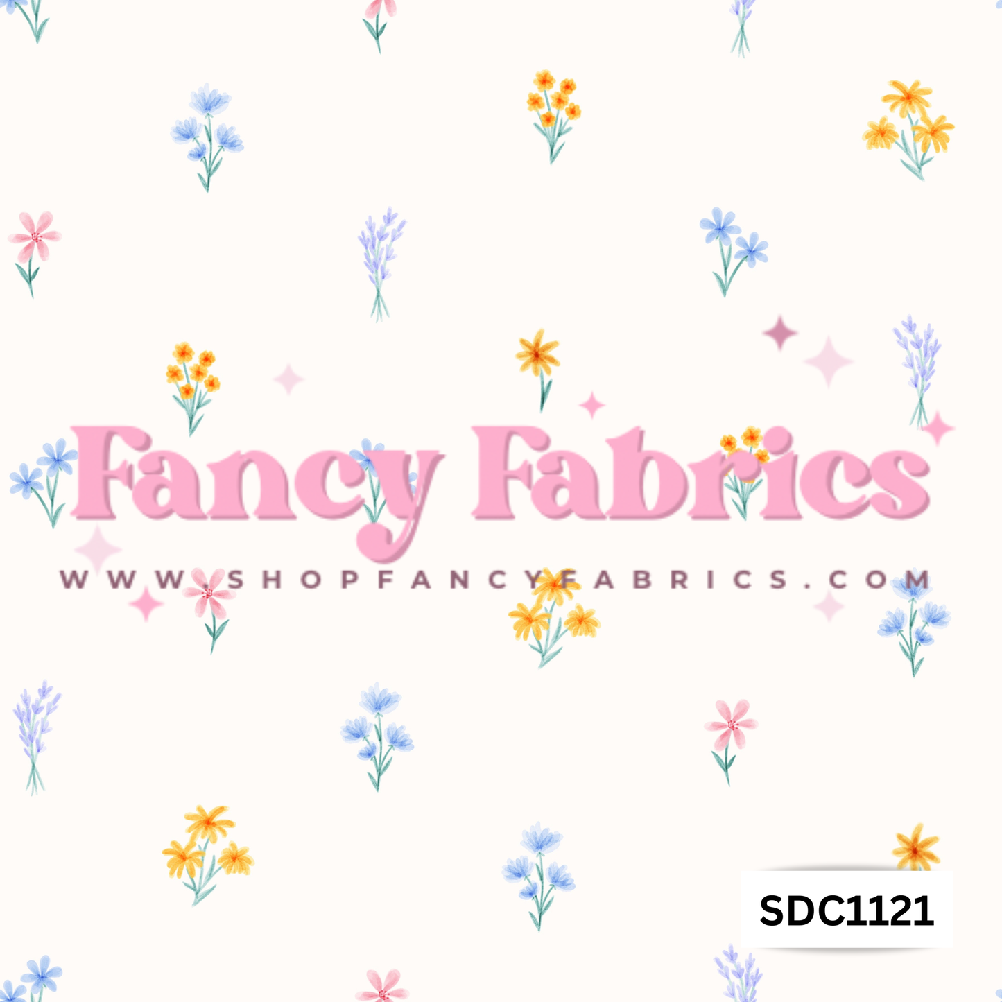 SDC1121 |  PREORDER | Fabric By The Yard