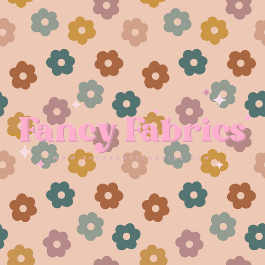Lauren Liza Designs | Autumn Daisies | PREORDER | By The Yard