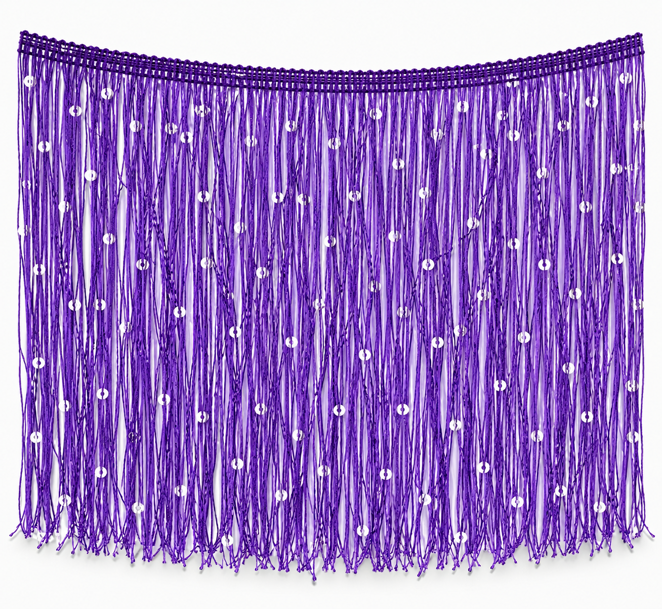 Sequin Fringe | By The Yard
