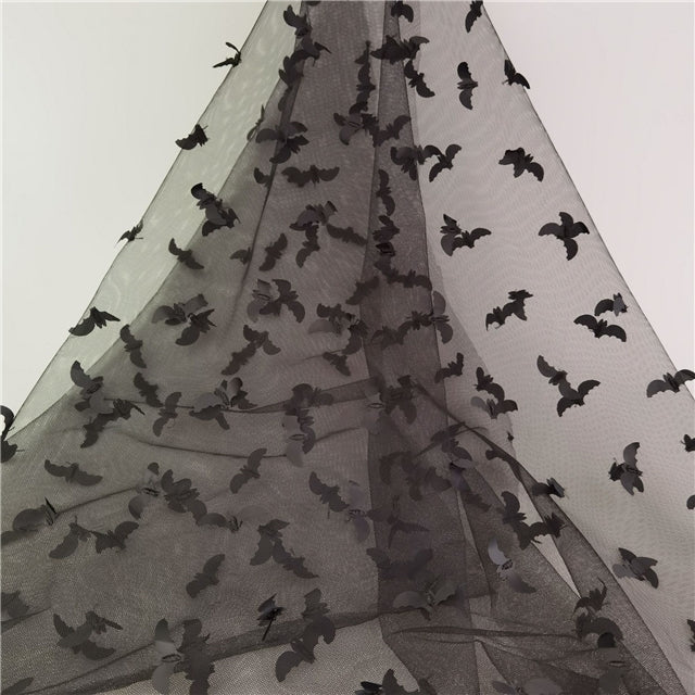 Black Bats | 3D Mesh | Ready To Ship