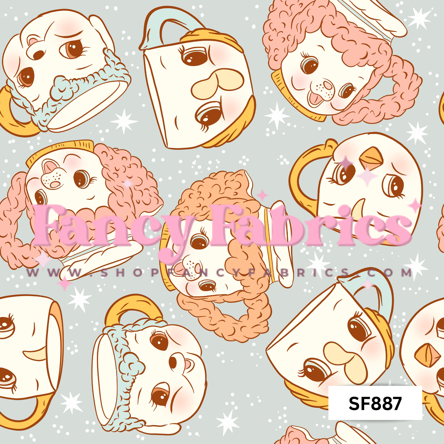 SF887 | PREORDER | Fabric By The Yard