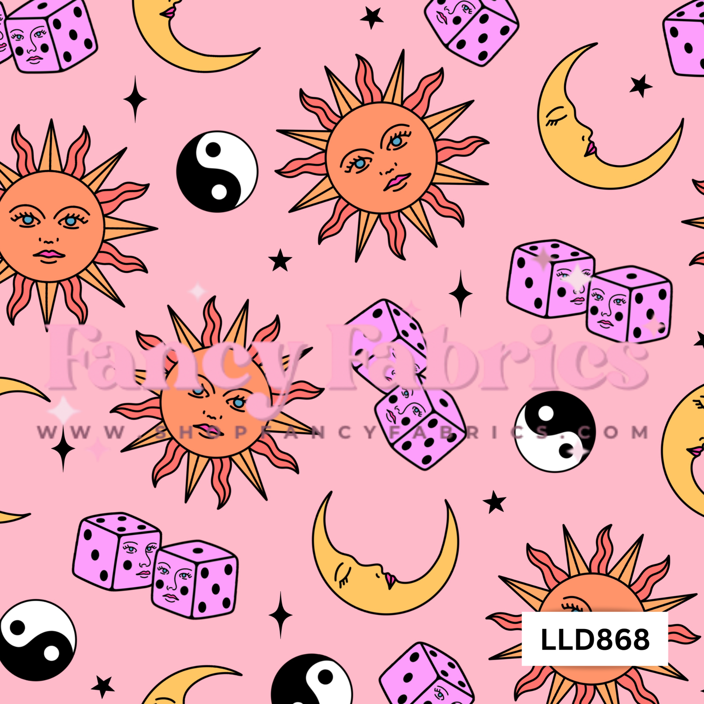 LLD868 | PREORDER | Fabric By The Yard