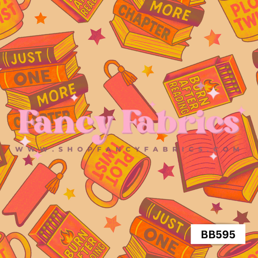 BB595 |  PREORDER | Fabric By The Yard