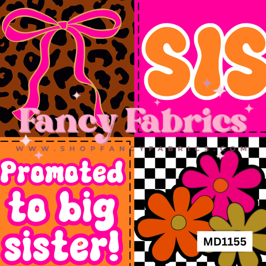 MD1155 | PREORDER | Fabric By The Yard