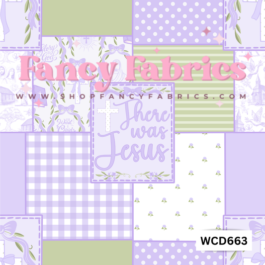 WCD663 | PREORDER | Fabric By The Yard