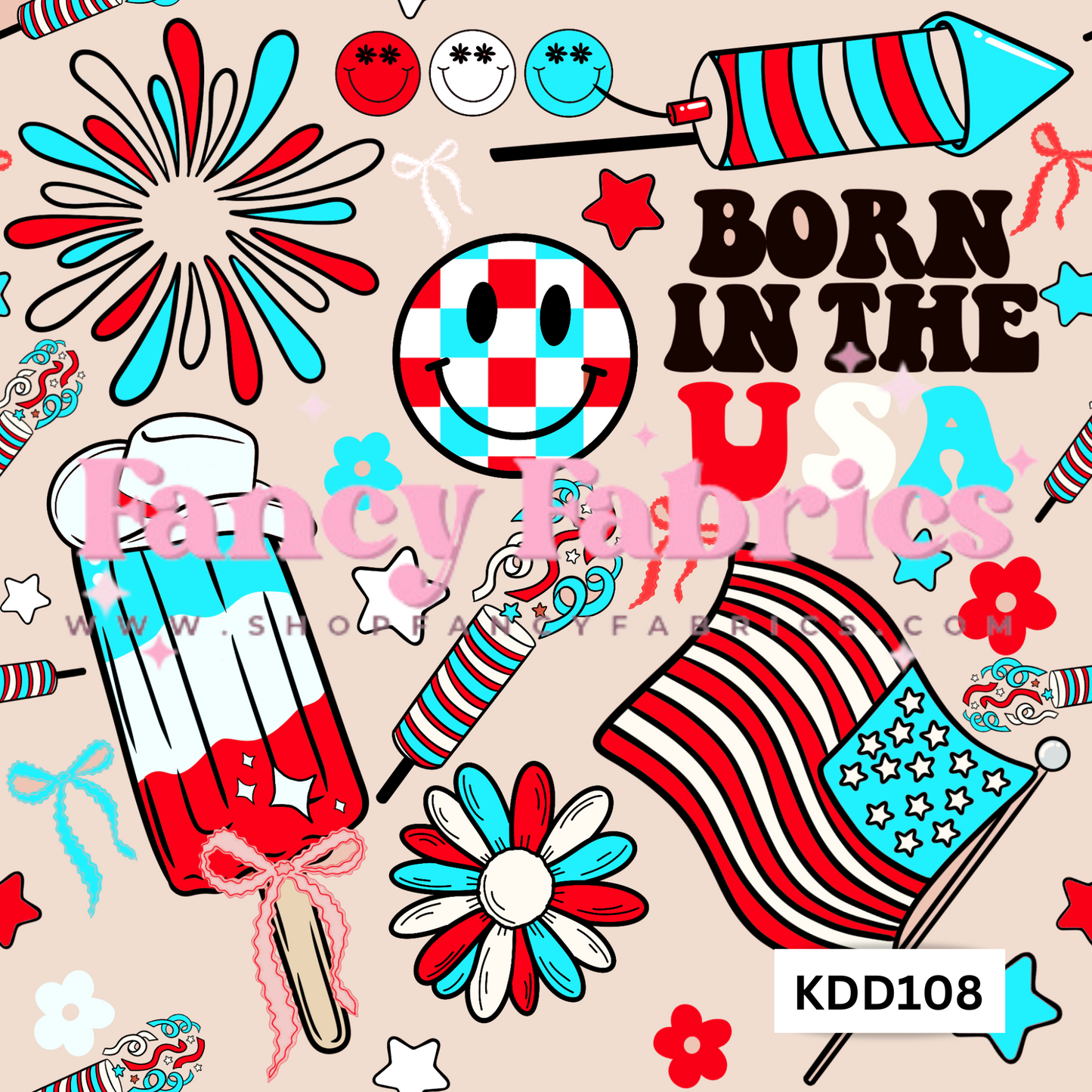 KDD108 | PREORDER | By The Yard