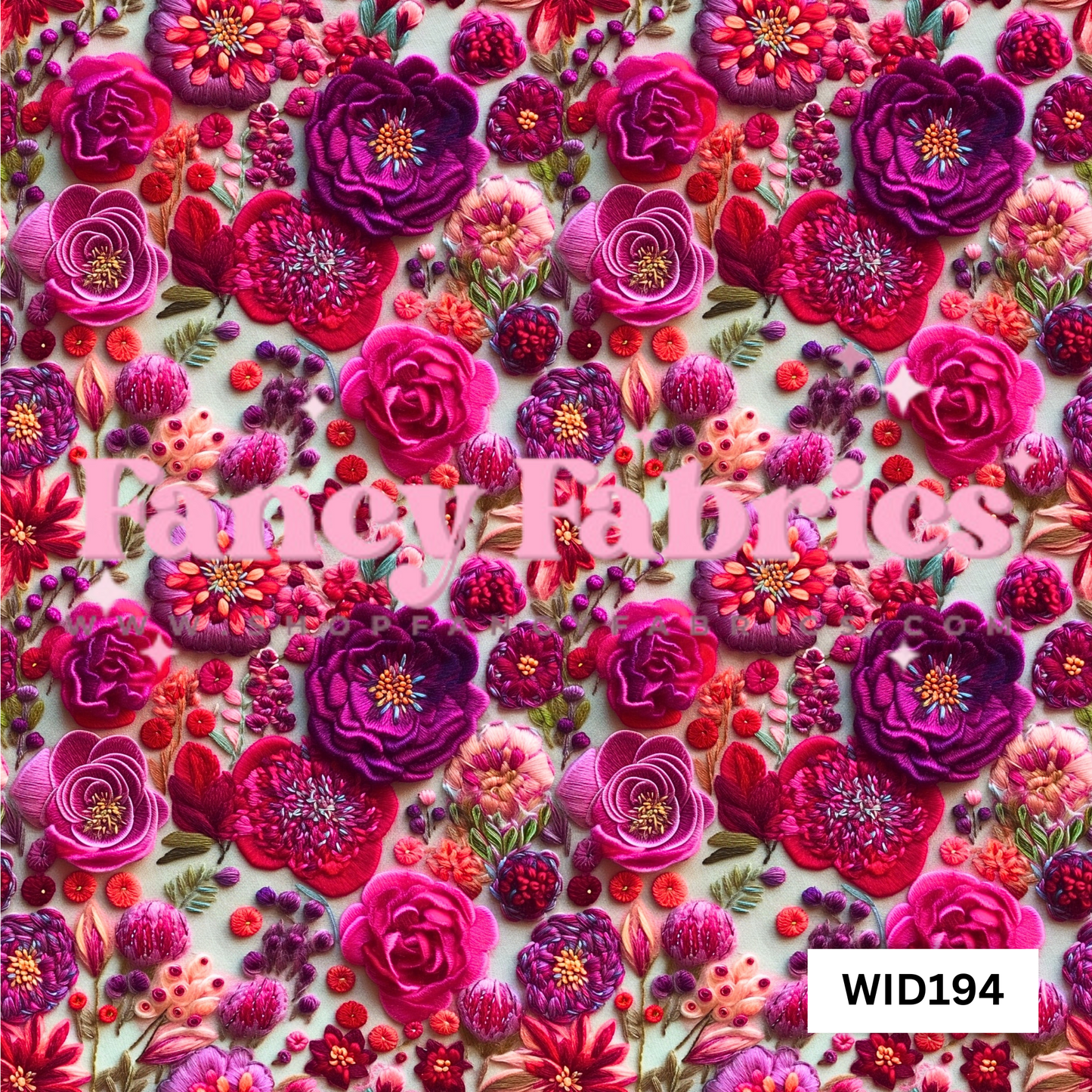 WID194 | PREORDER | Fabric By The Yard