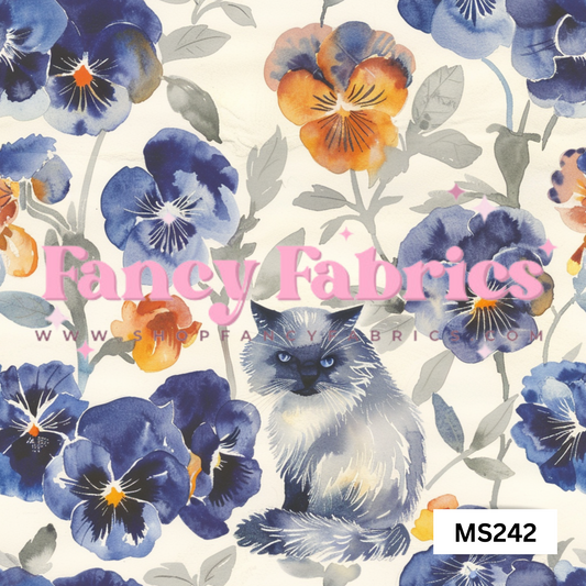 MS242 | PREORDER | Fabric By The Yard