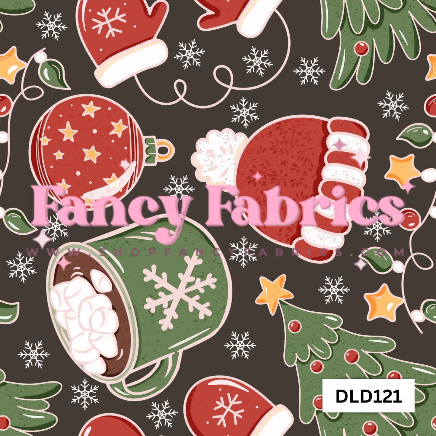 DLD121 | PREORDER | Fabric By The Yard