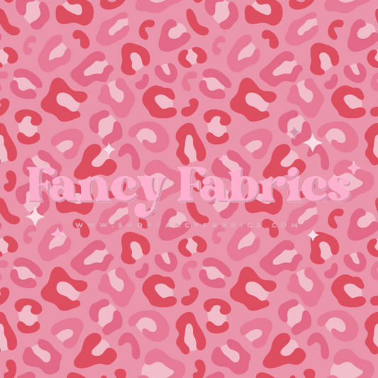 Lauren Liza Designs | Hot Pink Leopard | PREORDER | By The Yard