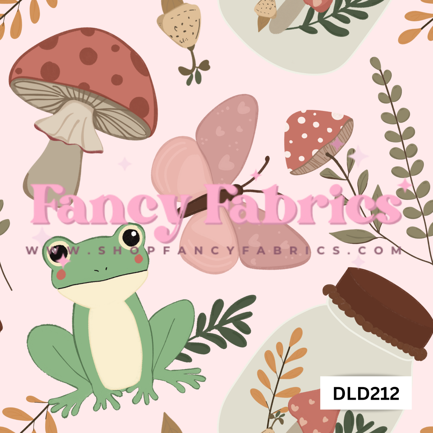 DLD212 |  PREORDER | Fabric By The Yard