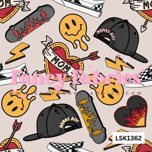 LSK1362 | PREORDER | Fabric By The Yard
