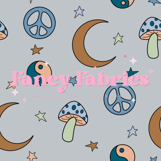 Lauren Liza Designs | Boy Celestial 2 | PREORDER | By The Yard