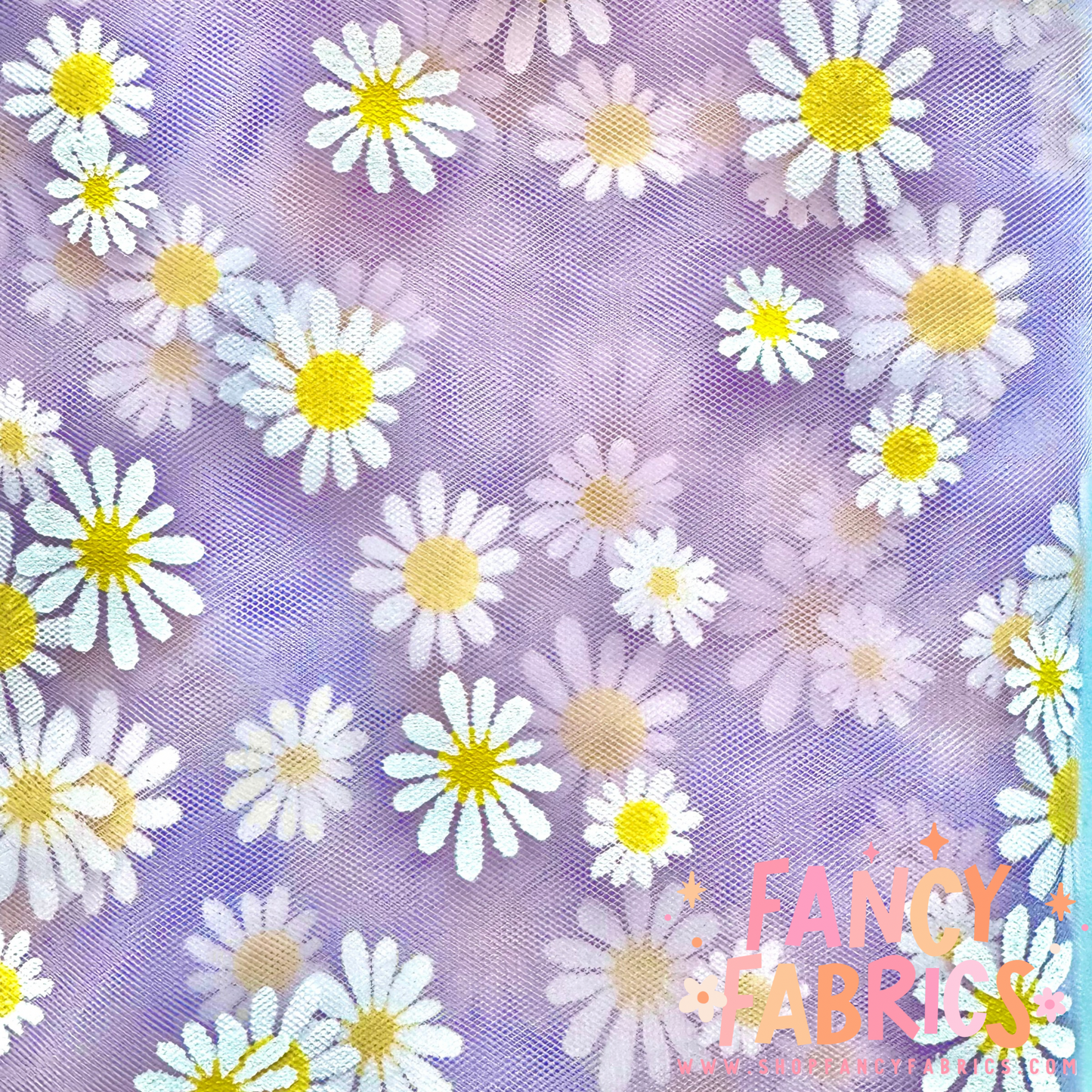 Stamped Daisy (Lavender) | Mesh | Ready To Ship