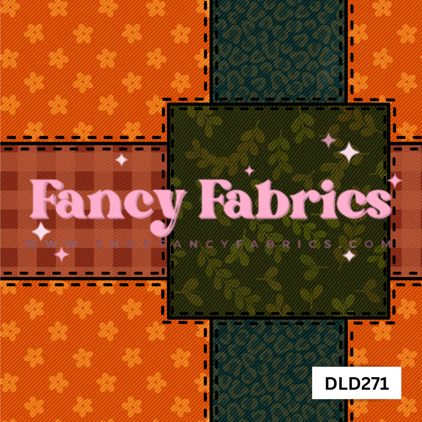 DLD271 |  PREORDER | Fabric By The Yard