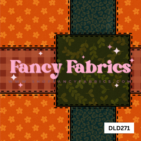 DLD271 |  PREORDER | Fabric By The Yard