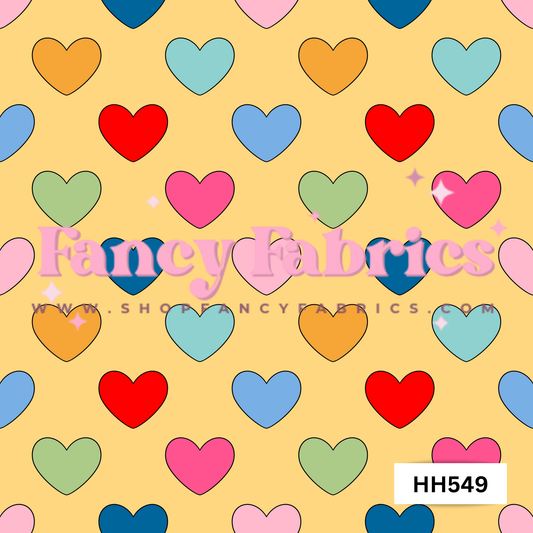HH549 | PREORDER | Fabric By The Yard