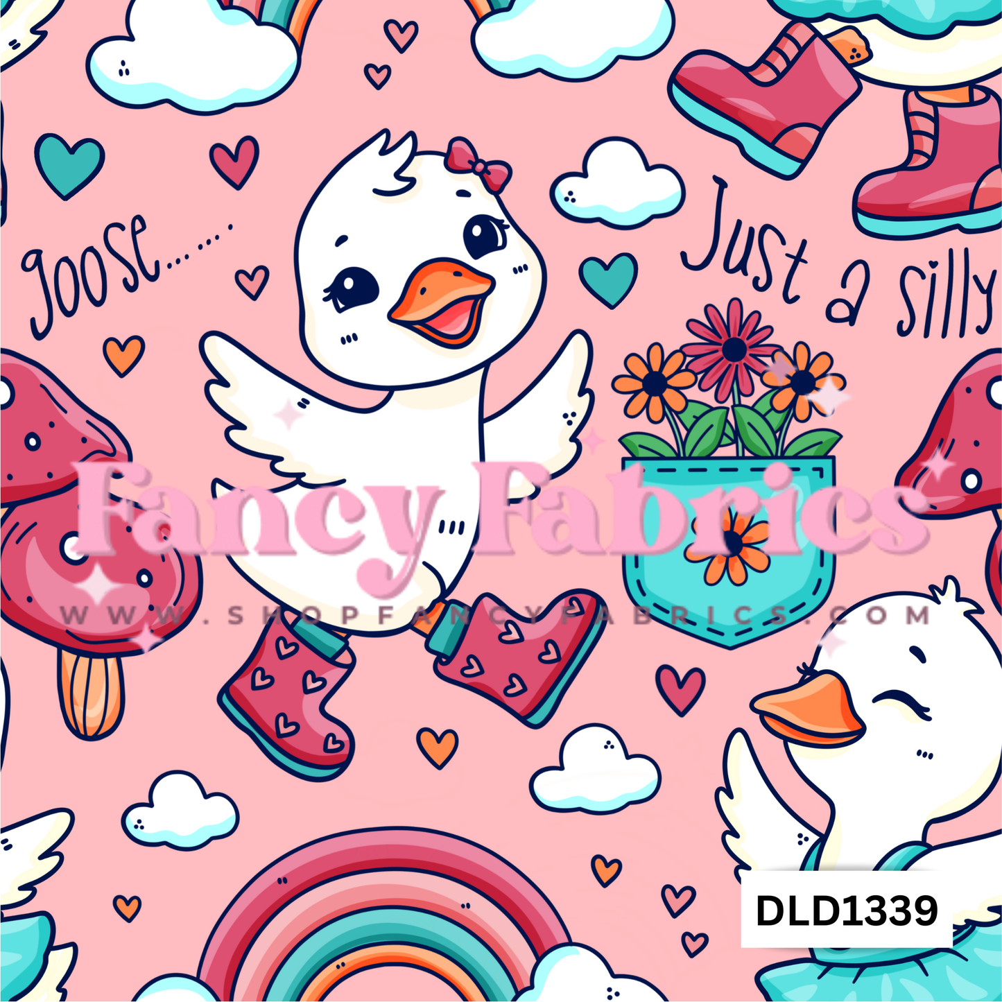 DLD1339 | PREORDER | Fabric By The Yard