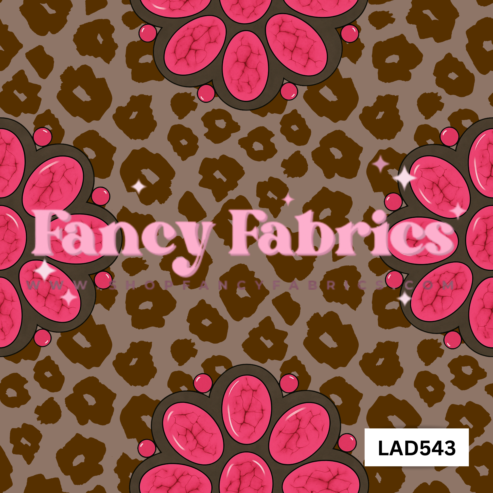 LAD543 | PREORDER | Fabric By The Yard