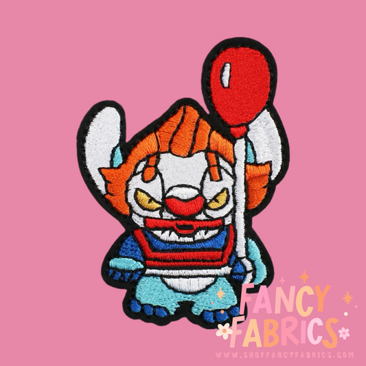 Stitch Penny (Balloon) | Iron On Patch