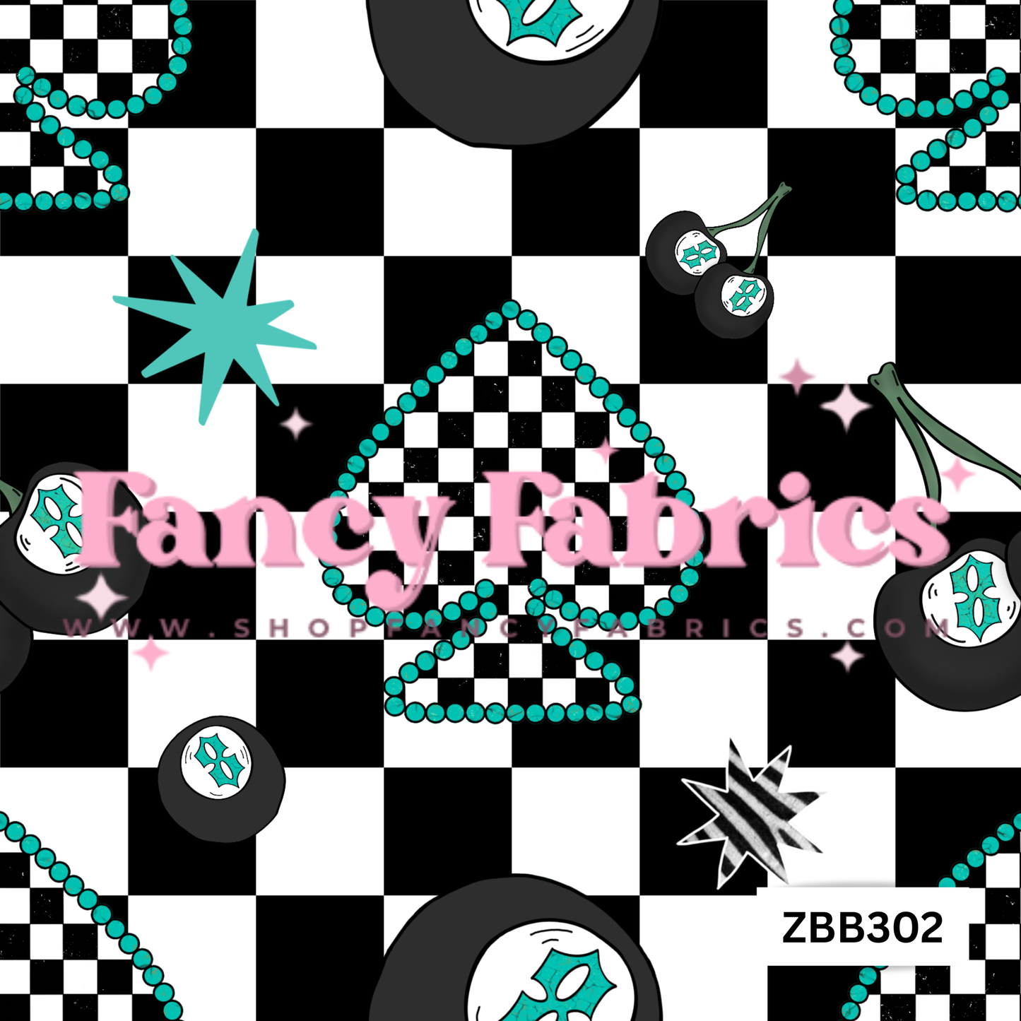 ZBB302 | PREORDER | Fabric By The Yard