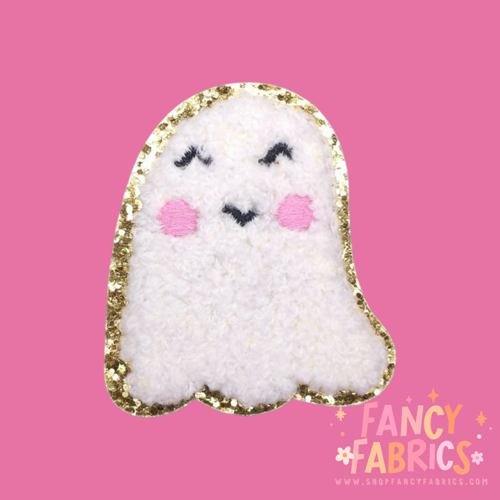 Cute Ghost | Iron On Patch