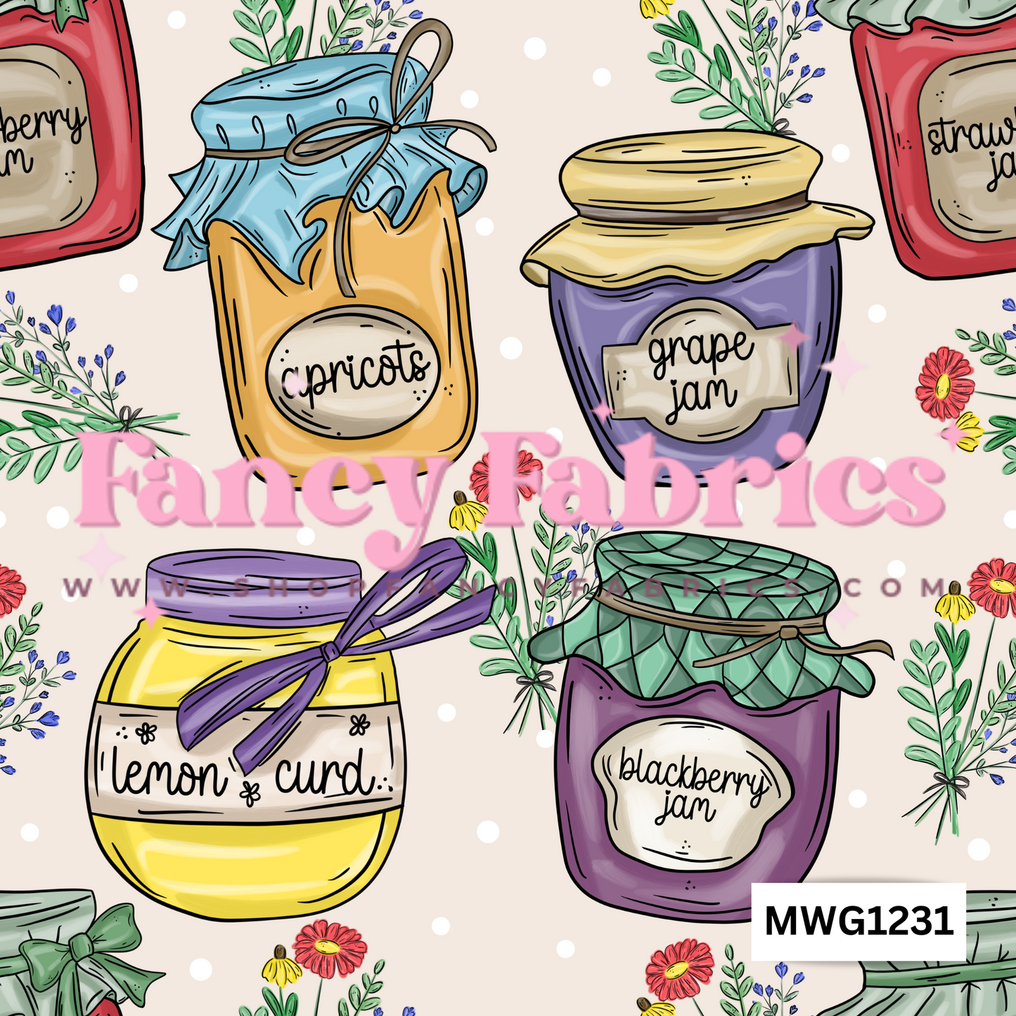 MWG1231 | PREORDER | Fabric By The Yard