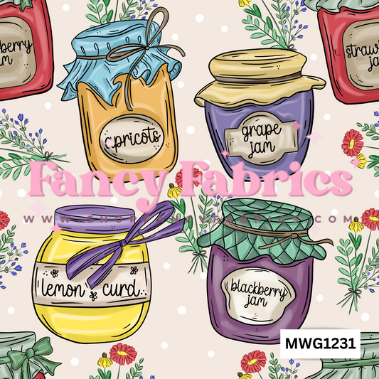 MWG1231 | PREORDER | Fabric By The Yard