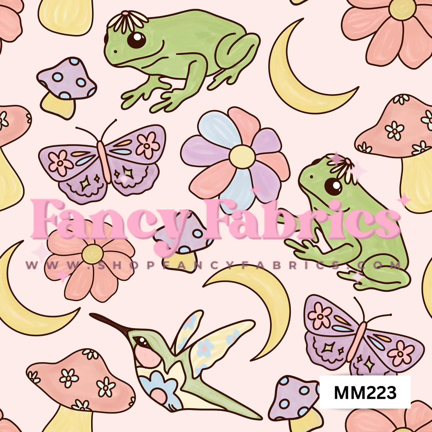 MM223 | PREORDER | Fabric By The Yard