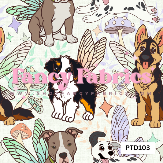 PTD103 | PREORDER | Fabric By The Yard