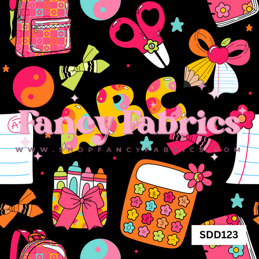 SDD123 | PREORDER | Fabric By The Yard